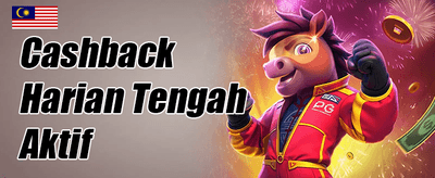 Jackpot Mega Terhad promotion